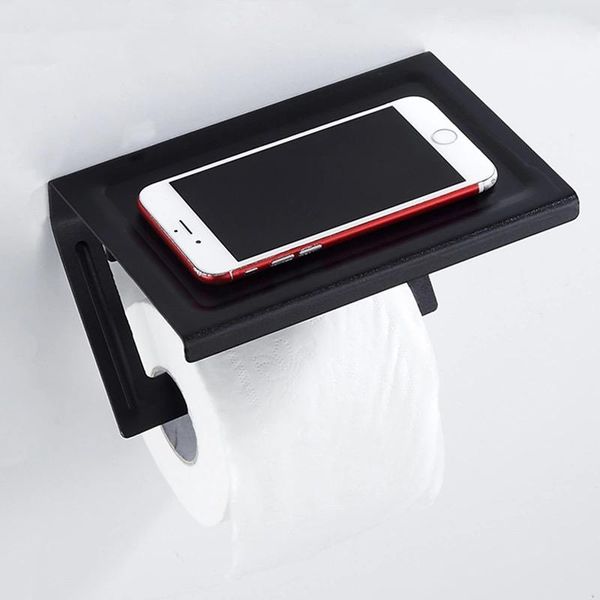 aluminum bathroom paper mobile phone holder with shelf toilet towel rack roll tool holders
aluminum bathroom paper mobile phone holder with shelf toilet towel rack roll tool holders