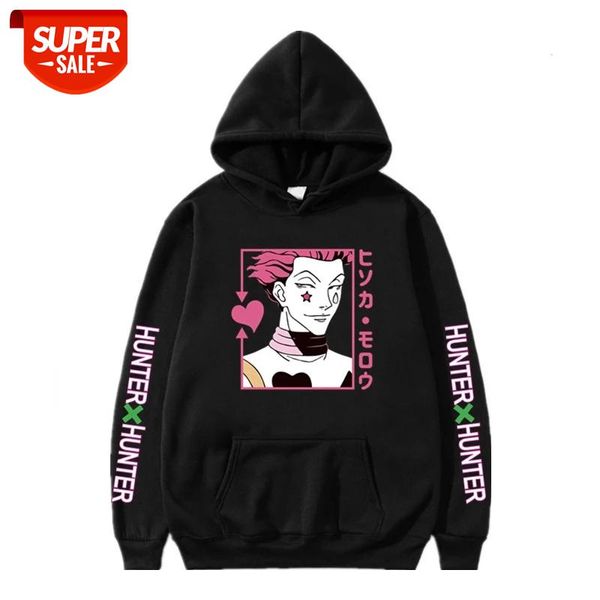 new anime hunter x hisoka hoodies fashion men women oversized sweatshirts casual autumn winter harajuku couple outfit #jz0s, Black
new anime hunter x hisoka hoodies fashion men women oversized sweatshirts casual autumn winter harajuku couple outfit #jz0s, Black