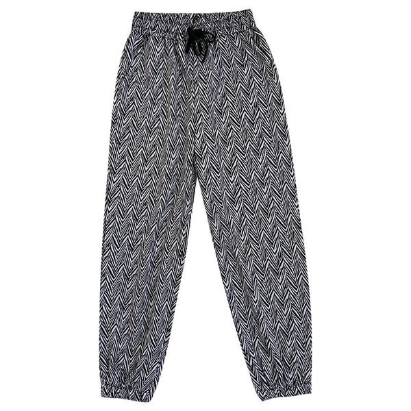 zebra pattern elastic high waist loose straight-leg casual pants women women's & capris, Black;white
zebra pattern elastic high waist loose straight-leg casual pants women women's & capris, Black;white