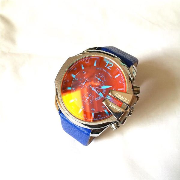 wristwatches brand waterproof men's sports chronograph watches leather quartz military creative business wristwatch male relogio mascul, Slivery;brown
wristwatches brand waterproof men's sports chronograph watches leather quartz military creative business wristwatch male relogio mascul, Slivery;brown