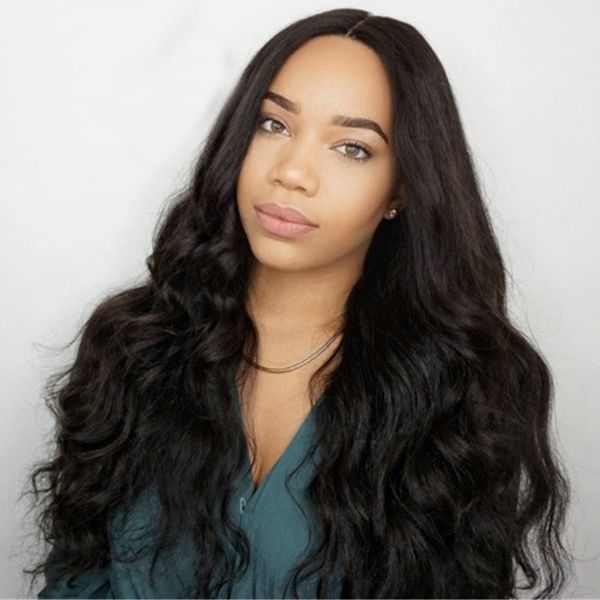 13x1 lace front wigs with t part body wave indian human hair wig for women 130% density, Black;brown
13x1 lace front wigs with t part body wave indian human hair wig for women 130% density, Black;brown