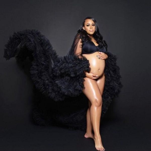 maternity shoot women party dress tulle dresses tiered sleeve sheer vintage bridal wear robe fluffy casual, Black;gray
maternity shoot women party dress tulle dresses tiered sleeve sheer vintage bridal wear robe fluffy casual, Black;gray