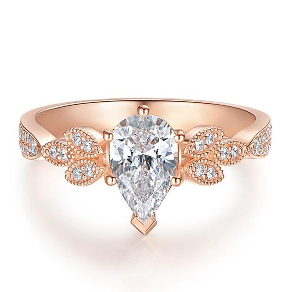 fashion wedding ring exquisite leaf jewelry inlay water drop crystal zircon charm female engagement statement gifts rings, Slivery;golden
fashion wedding ring exquisite leaf jewelry inlay water drop crystal zircon charm female engagement statement gifts rings, Slivery;golden
