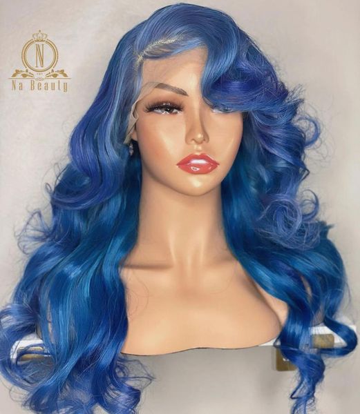 lace wigs blue front human hair 613 blonde wig body wave for black women nabeauty, Black;brown
lace wigs blue front human hair 613 blonde wig body wave for black women nabeauty, Black;brown