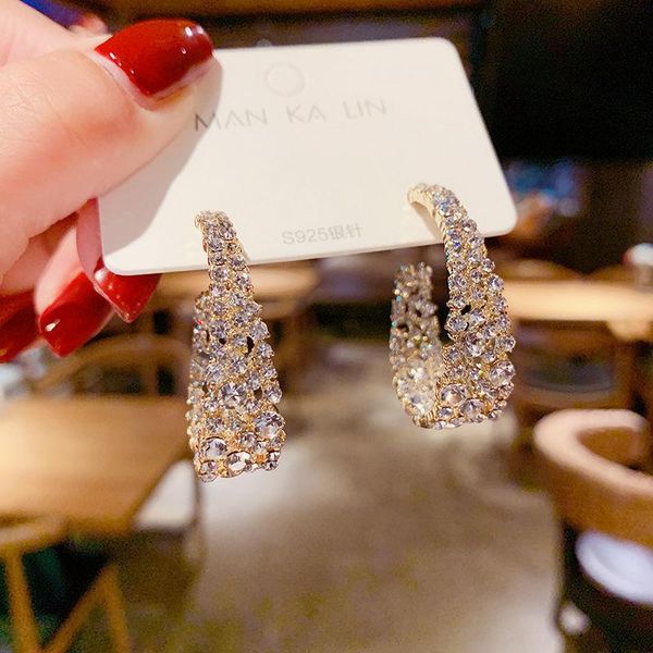 dangle & chandelier 2021 korea fashion cz woman for earrings eardrop french style temperament crochet jewelry wholesale, Silver
dangle & chandelier 2021 korea fashion cz woman for earrings eardrop french style temperament crochet jewelry wholesale, Silver