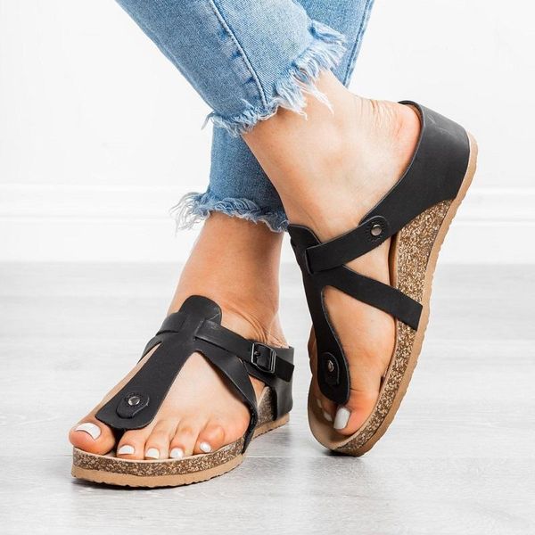 slippers summer women flats open toe beach sandals platform black flip flops ladies shoes zapatos mujer big size 34 - 43
slippers summer women flats open toe beach sandals platform black flip flops ladies shoes zapatos mujer big size 34 - 43