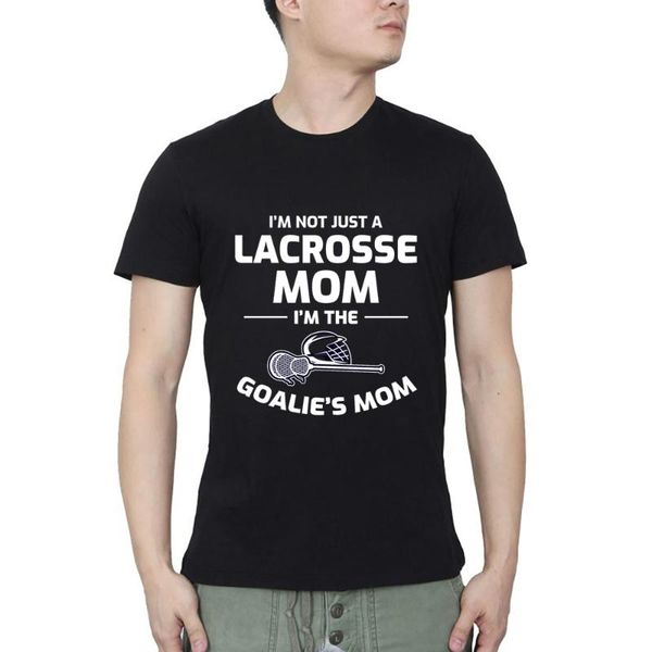 men's t-shirts lacrosse lax goalie mom mothers day mama gift streetwear o neck t-shirt summer casual, White;black
men's t-shirts lacrosse lax goalie mom mothers day mama gift streetwear o neck t-shirt summer casual, White;black