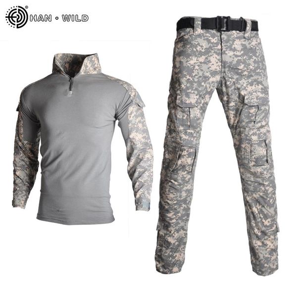racing sets military uniform tactical camouflage clothes suit men us army clothing women combat shirt cargo pants knee pads, Black;blue
racing sets military uniform tactical camouflage clothes suit men us army clothing women combat shirt cargo pants knee pads, Black;blue