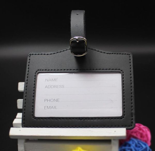 10pcs pu luggage tag cross pendant handbag travel accessories name id address tags, Black
10pcs pu luggage tag cross pendant handbag travel accessories name id address tags, Black