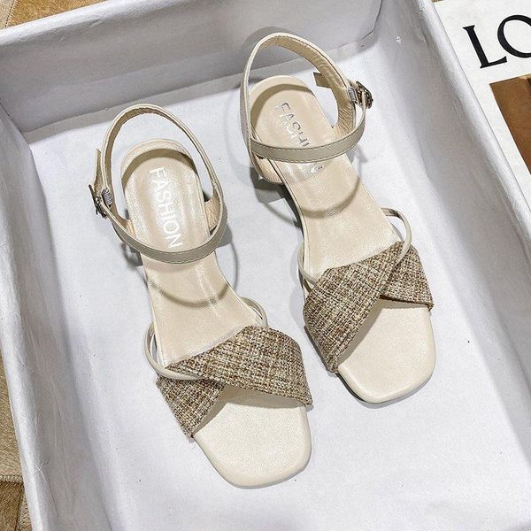 ly arrived shoes women fashion buckle strap low-heeled sandals square toe open ladies summer causal 2021, Black
ly arrived shoes women fashion buckle strap low-heeled sandals square toe open ladies summer causal 2021, Black