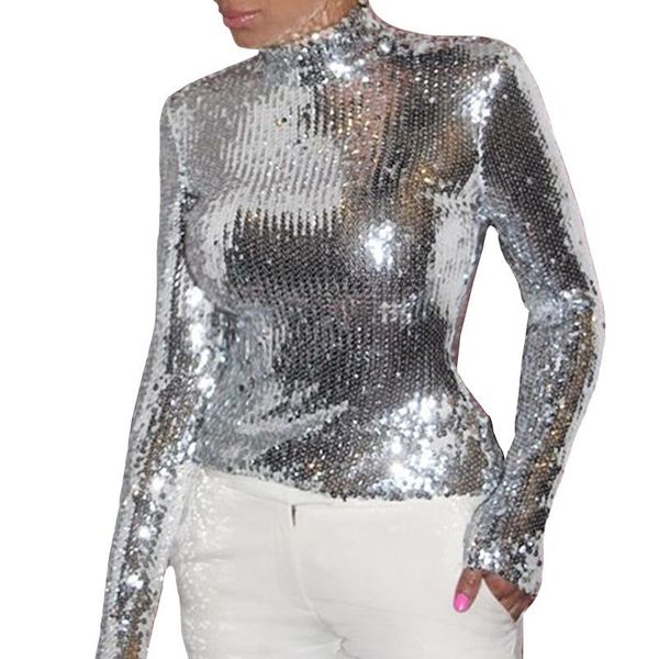 ursuper 2021 fashion skinny party night-club wear sequins christmas women t-shirt long sleeve summer for women's, White
ursuper 2021 fashion skinny party night-club wear sequins christmas women t-shirt long sleeve summer for women's, White