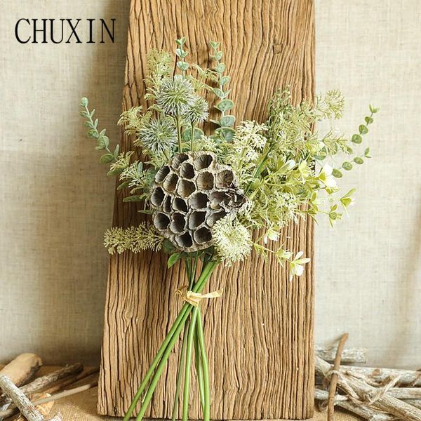 dried flower bouquet lotus pod plastic simulation creative decoration home wedding decor background layout decorative flowers & wreaths
dried flower bouquet lotus pod plastic simulation creative decoration home wedding decor background layout decorative flowers & wreaths