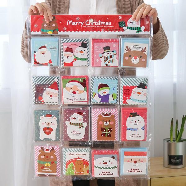 greeting cards 16pc christmas card set santa claus cute animal diamond painting holiday decorations xmas gift
greeting cards 16pc christmas card set santa claus cute animal diamond painting holiday decorations xmas gift