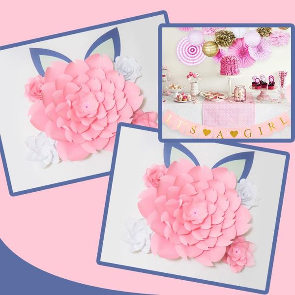 large paper flowers giant rose fleurs backdrops 5pcs+ 2 ears for wedding decorations nursery kids' birthday video decorative & wreaths
large paper flowers giant rose fleurs backdrops 5pcs+ 2 ears for wedding decorations nursery kids' birthday video decorative & wreaths