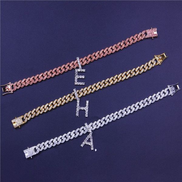 letter zircon cuba link letter womens bracelet sier ice out chain bracelet beach wholesalebracelets, Red;blue
letter zircon cuba link letter womens bracelet sier ice out chain bracelet beach wholesalebracelets, Red;blue