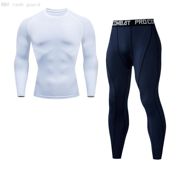 men's tracksuits brand clothing long-sleeved t-shirt + leggings fitness jogging suit quick dry 2 piece tracksuit men compression, Gray
men's tracksuits brand clothing long-sleeved t-shirt + leggings fitness jogging suit quick dry 2 piece tracksuit men compression, Gray