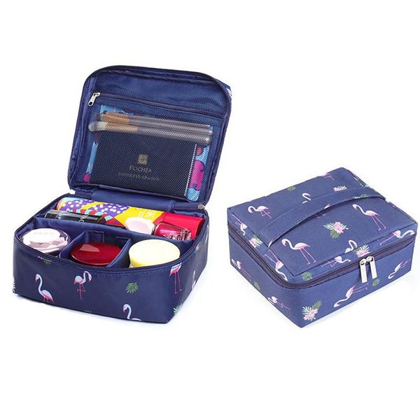 travel cosmetic bag waterproof portable polyester wash neutral make up organizer storage makeup pouch bags & cases
travel cosmetic bag waterproof portable polyester wash neutral make up organizer storage makeup pouch bags & cases