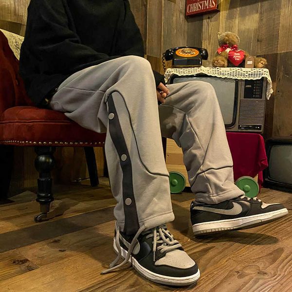 men's pants row buckle veet thicken joggers men casual winter all-match sweatpants mens warm cotton drawstring bottom wide leg a9p4, Black
men's pants row buckle veet thicken joggers men casual winter all-match sweatpants mens warm cotton drawstring bottom wide leg a9p4, Black