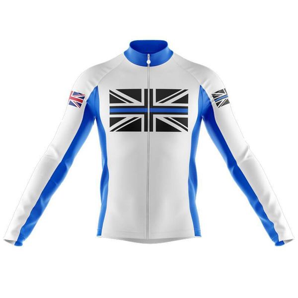 2022 new thin-blue-line-uk winter cycling long sleeve jersey men's or women's cycle jersey thermal fleece spring and autumn v2, Black
2022 new thin-blue-line-uk winter cycling long sleeve jersey men's or women's cycle jersey thermal fleece spring and autumn v2, Black
