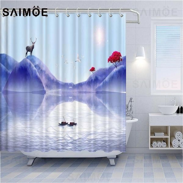 color chinese ink shower curtains animal deer bath curtain waterproof polyester stream boat art bathroom screen decor
color chinese ink shower curtains animal deer bath curtain waterproof polyester stream boat art bathroom screen decor