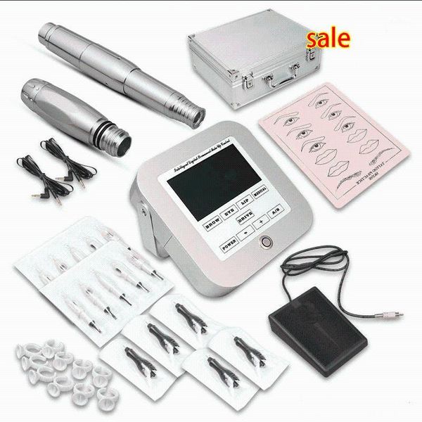 professional permanent makeup tattoo kits 2 rotary machine pen power supply disposable needles integrated grips 1
professional permanent makeup tattoo kits 2 rotary machine pen power supply disposable needles integrated grips 1