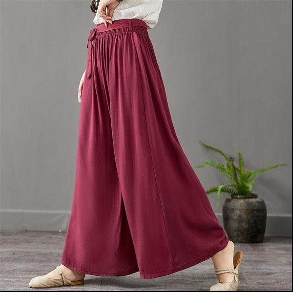 womens pant summer women wide leg pants vintage casual loose elastic waist thintrousers cotton linen oversized plus size 6xl 7xl, Black;white
womens pant summer women wide leg pants vintage casual loose elastic waist thintrousers cotton linen oversized plus size 6xl 7xl, Black;white