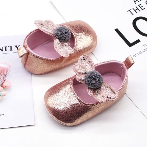 first walkers born baby girl soft comfortable bottom non-slip fashion bow shoes crib prewalker
first walkers born baby girl soft comfortable bottom non-slip fashion bow shoes crib prewalker
