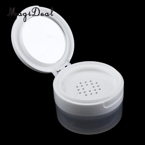 travel empty makeup loose powder container pot case with mirror sifter lid 50g / 80g storage bottles & jars
travel empty makeup loose powder container pot case with mirror sifter lid 50g / 80g storage bottles & jars