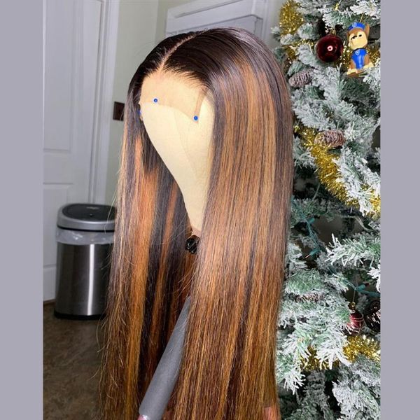 synthetic wigs ombre brown color highlight lace front silky straight for black women with baby hair preplucked high temperature
synthetic wigs ombre brown color highlight lace front silky straight for black women with baby hair preplucked high temperature
