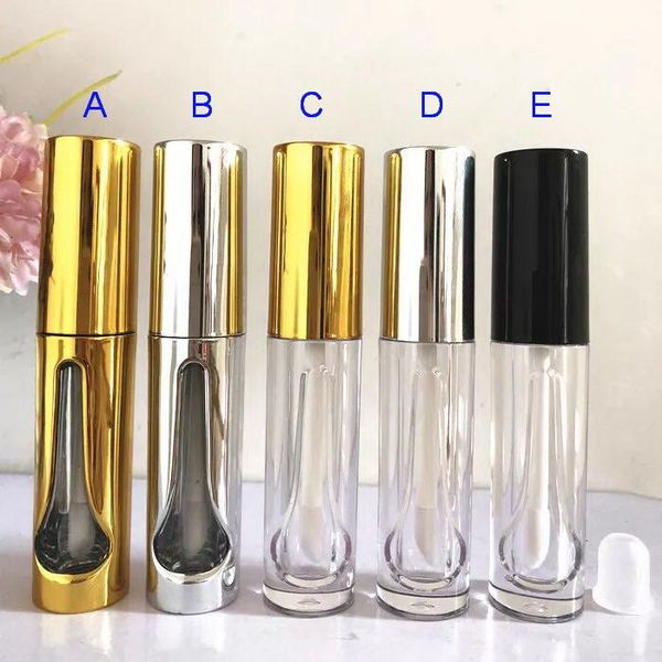 storage bottles & jars 100pcs/lot 3ml gold silver lip gloss tube empty cosmetic clear tubes containers bottle
storage bottles & jars 100pcs/lot 3ml gold silver lip gloss tube empty cosmetic clear tubes containers bottle