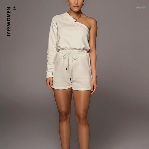 women's tracksuits iyeswomen basic fashion 2 piece set one shoulder sweatshirt and shorts sets women solid loungewear outfits autumn 20, Gray
women's tracksuits iyeswomen basic fashion 2 piece set one shoulder sweatshirt and shorts sets women solid loungewear outfits autumn 20, Gray
