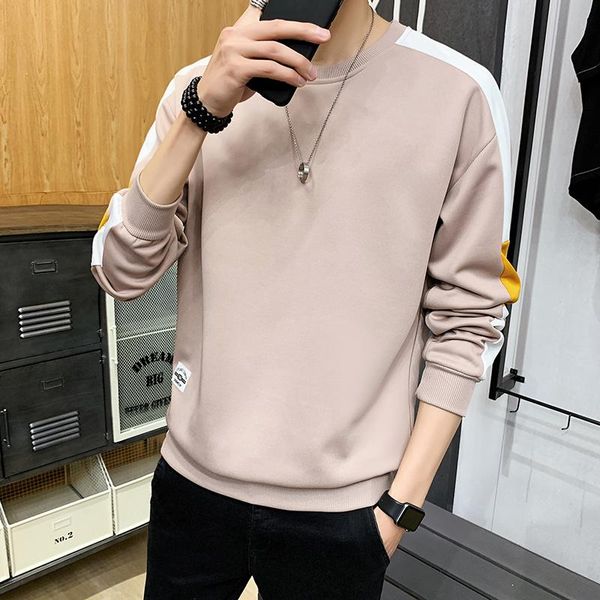sweatshirts men men's round neck pullover hoodies spring casual korean style sweatshirt home brand clothing &, Black
sweatshirts men men's round neck pullover hoodies spring casual korean style sweatshirt home brand clothing &, Black