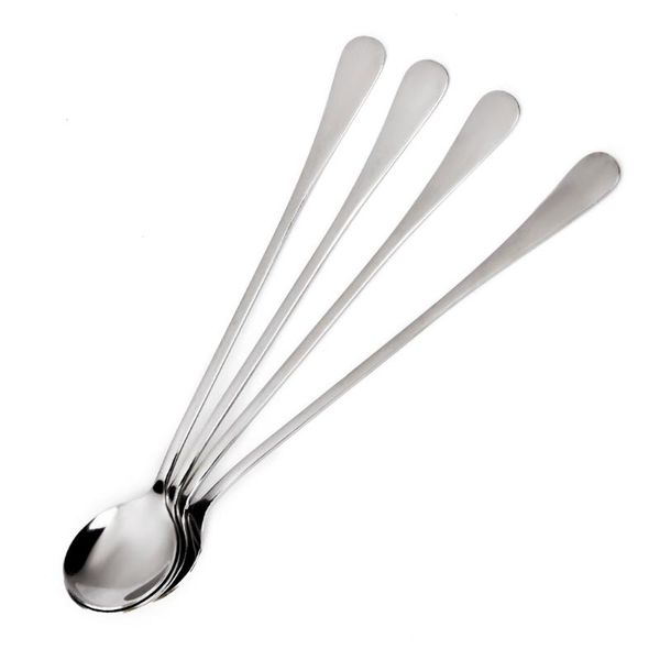 dinnerware sets 4x super long stainless steel spoons for coffee sodas honey spoon tableware
dinnerware sets 4x super long stainless steel spoons for coffee sodas honey spoon tableware