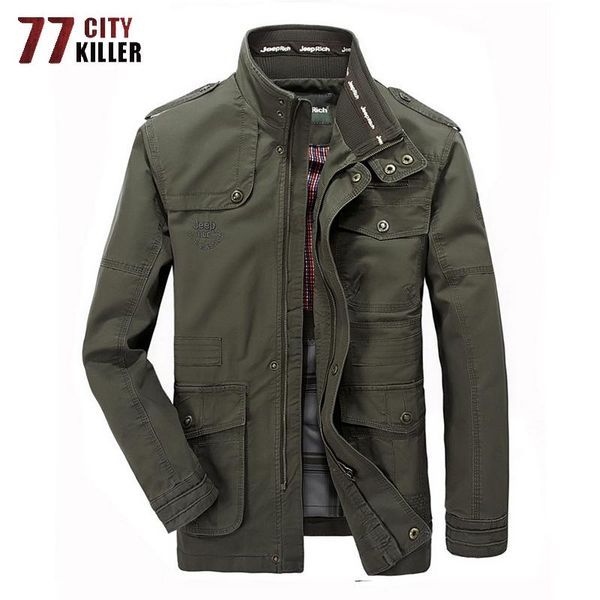 men's jackets 2021 military jacket men plus size winter bomber cotton outwear multi-pocket and coats m-7xl, Black;brown
men's jackets 2021 military jacket men plus size winter bomber cotton outwear multi-pocket and coats m-7xl, Black;brown