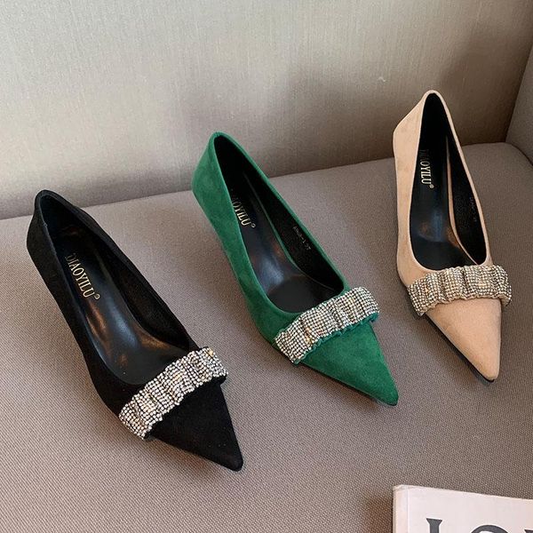 dress shoes 2021 luxury women 8cm high heels pumps scarpins office ladies designer pink green black prom stiletto party
dress shoes 2021 luxury women 8cm high heels pumps scarpins office ladies designer pink green black prom stiletto party