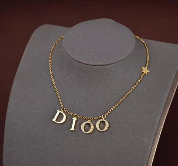 luxury designers chokers necklace fashion womens brand letter inlay crystal rhinestone pendant necklaces 18k gold plated jewelry accessories, Silver
luxury designers chokers necklace fashion womens brand letter inlay crystal rhinestone pendant necklaces 18k gold plated jewelry accessories, Silver