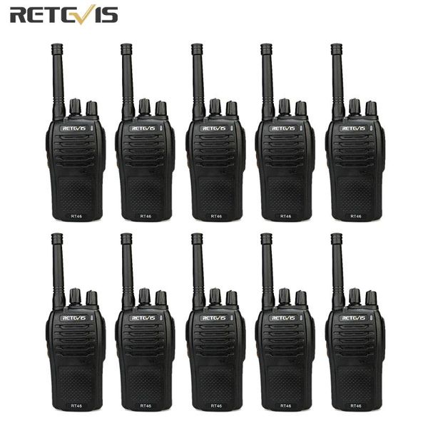 walkie talkie retevis talkie10 pcs rt46 pmr radio 446 frs two way walkie-talkies potable for hunting el outdoor ptt
walkie talkie retevis talkie10 pcs rt46 pmr radio 446 frs two way walkie-talkies potable for hunting el outdoor ptt