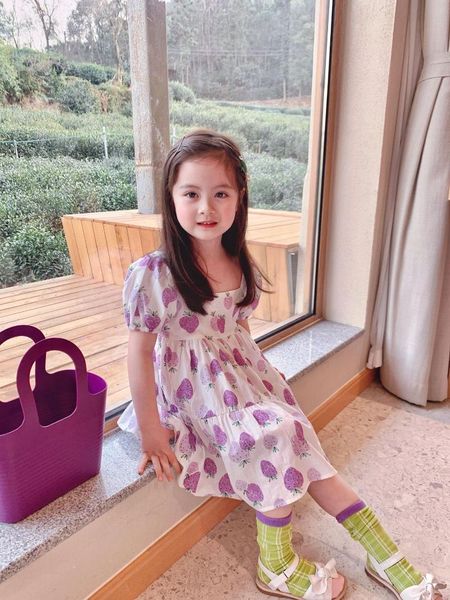 girl's dresses kid dress for girl 2021, baby girls strawberry print short sleeve square collar siamese, Red;yellow
girl's dresses kid dress for girl 2021, baby girls strawberry print short sleeve square collar siamese, Red;yellow
