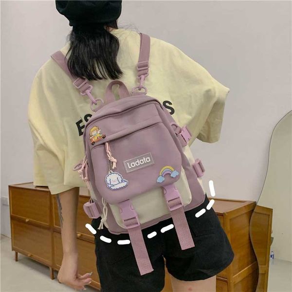backpack female school backpacks, backpack for students, girls, high-capacity design, casual, simple, travel yr9j 
backpack female school backpacks, backpack for students, girls, high-capacity design, casual, simple, travel yr9j
