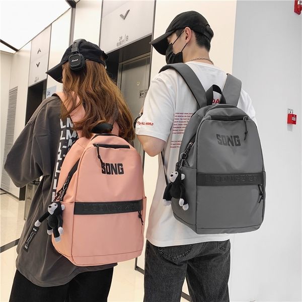 korean campus high-capacity student schoolbag men's and women's leisure simple computer fashion sports backpack
korean campus high-capacity student schoolbag men's and women's leisure simple computer fashion sports backpack