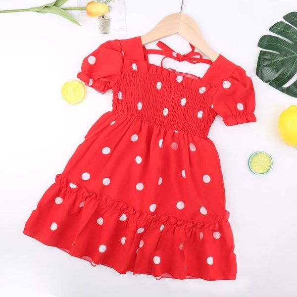 girl's dresses lzh children's dress 2021 summer toddler baby girls sweet polka dot chiffon for clothes kids 2 3 4 5 6 7 years, Red;yellow
girl's dresses lzh children's dress 2021 summer toddler baby girls sweet polka dot chiffon for clothes kids 2 3 4 5 6 7 years, Red;yellow