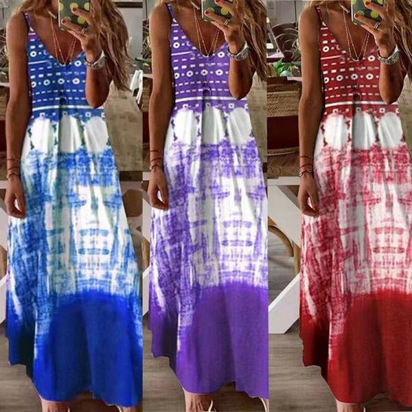 casual dresses loose patchwork printed women sundress floor length dress spaghetti strap v neck sleeveless summer beach d30, Black;gray
casual dresses loose patchwork printed women sundress floor length dress spaghetti strap v neck sleeveless summer beach d30, Black;gray