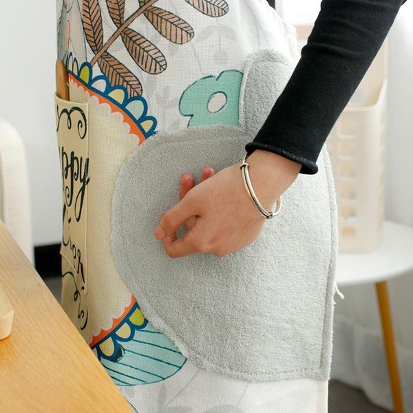 creative hand-wiping cartoon apron household kitchen anti-fouling oil-proof restaurant work clothes female aprons
creative hand-wiping cartoon apron household kitchen anti-fouling oil-proof restaurant work clothes female aprons