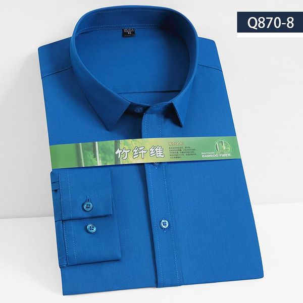 men's casual shirts trendy classic style bamboo fiber men dress shirt solid color social office wear easy care (regular fit), White;black
men's casual shirts trendy classic style bamboo fiber men dress shirt solid color social office wear easy care (regular fit), White;black