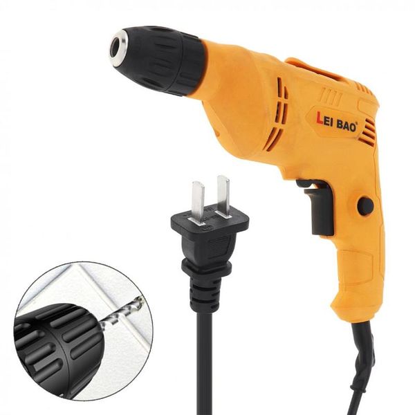 professiona electric drills drill 220v 580w multifunctional adjustable self-locking chuck for handling screws / punching polishing cutting
professiona electric drills drill 220v 580w multifunctional adjustable self-locking chuck for handling screws / punching polishing cutting