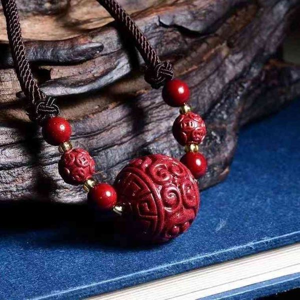 chinese style products raw cinnabar amethyst sand palindrome bead clavicle necklace pendant outstanding for men and women
chinese style products raw cinnabar amethyst sand palindrome bead clavicle necklace pendant outstanding for men and women