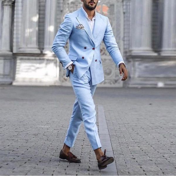 men's suits & blazers fashion mens suit business slim lapel casual men wedding for smart trajes de hombre elegantes, White;black
men's suits & blazers fashion mens suit business slim lapel casual men wedding for smart trajes de hombre elegantes, White;black