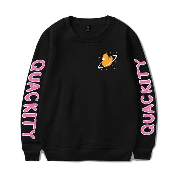 men's hoodies & sweatshirts auturnt winter fashion quackity crewneck women men long sleeve casual streetwear clothes, Black
men's hoodies & sweatshirts auturnt winter fashion quackity crewneck women men long sleeve casual streetwear clothes, Black