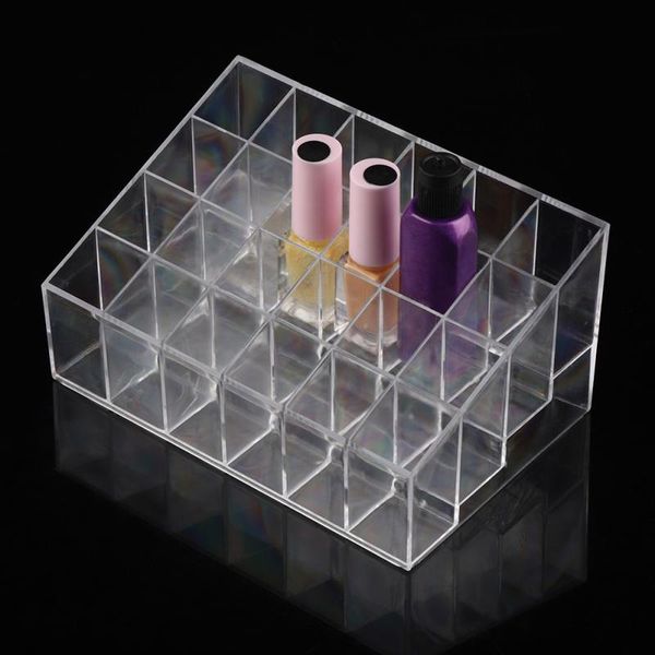 bathroom storage & organization 24 grid makeup deskbox excellent acrylic nail polish rack accessories holder applicable to jewelry displ
bathroom storage & organization 24 grid makeup deskbox excellent acrylic nail polish rack accessories holder applicable to jewelry displ