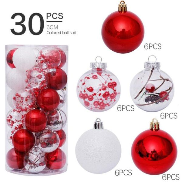 party decoration 30pcs transparent christmas balls plastic ball ornaments hanging 2021 tree pendant decor decorations gift b08
party decoration 30pcs transparent christmas balls plastic ball ornaments hanging 2021 tree pendant decor decorations gift b08